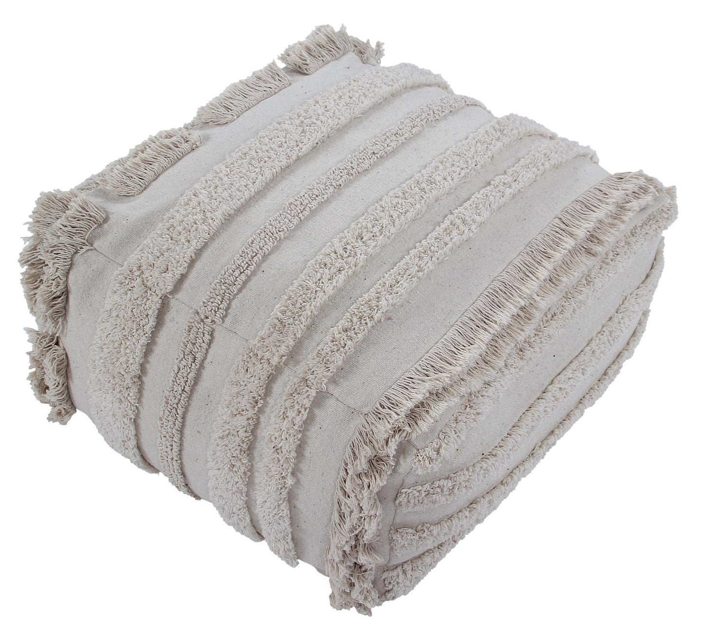 Pouf Air Natural 54 x 54 x 27 cm - Lorena Canals