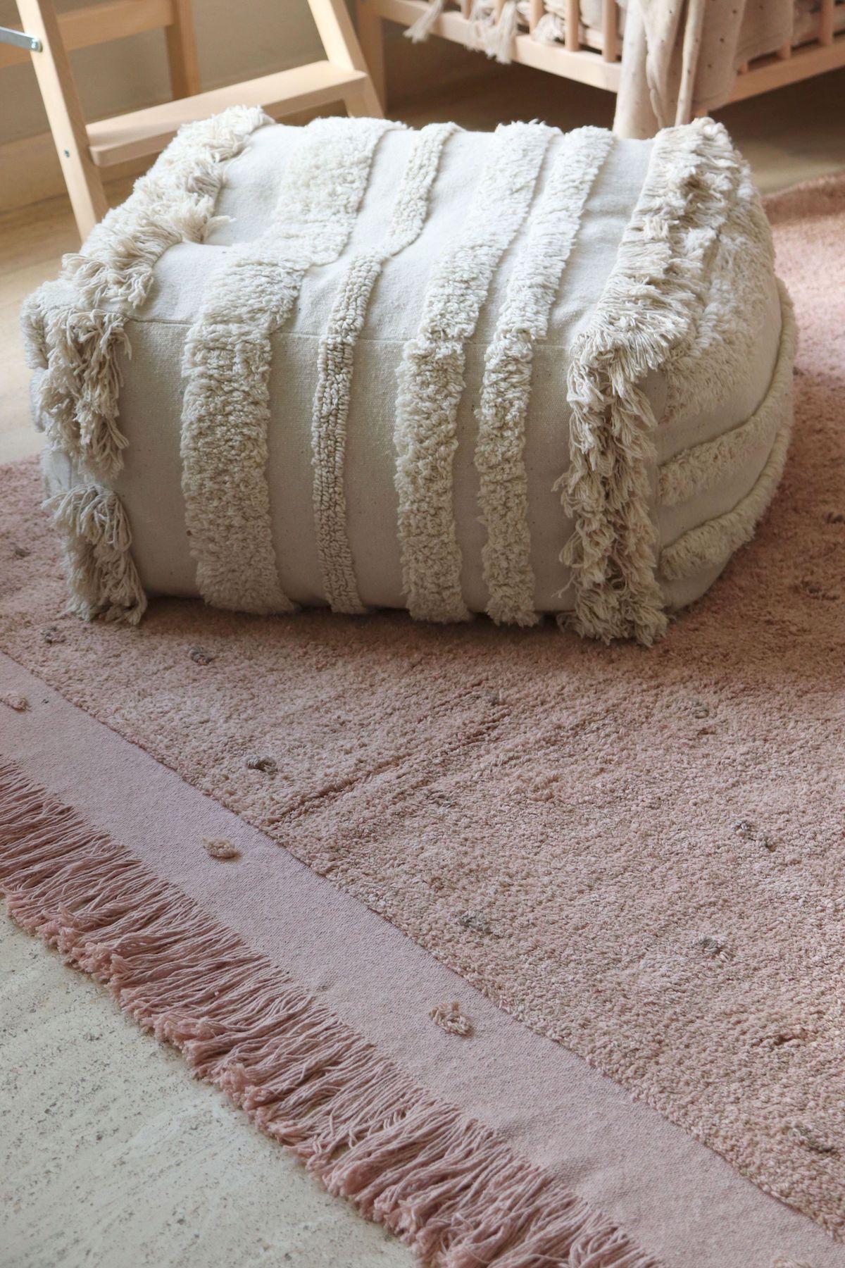 Pouf Air Natural 54 x 54 x 27 cm - Lorena Canals