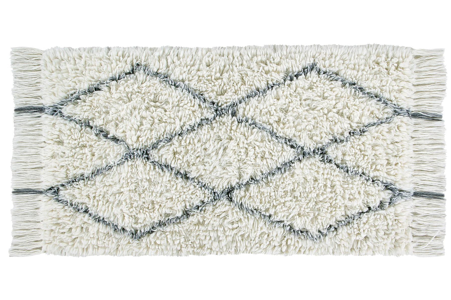 Tapis en laine lavable Berber Soul 80 x 140 cm - Lorena Canals