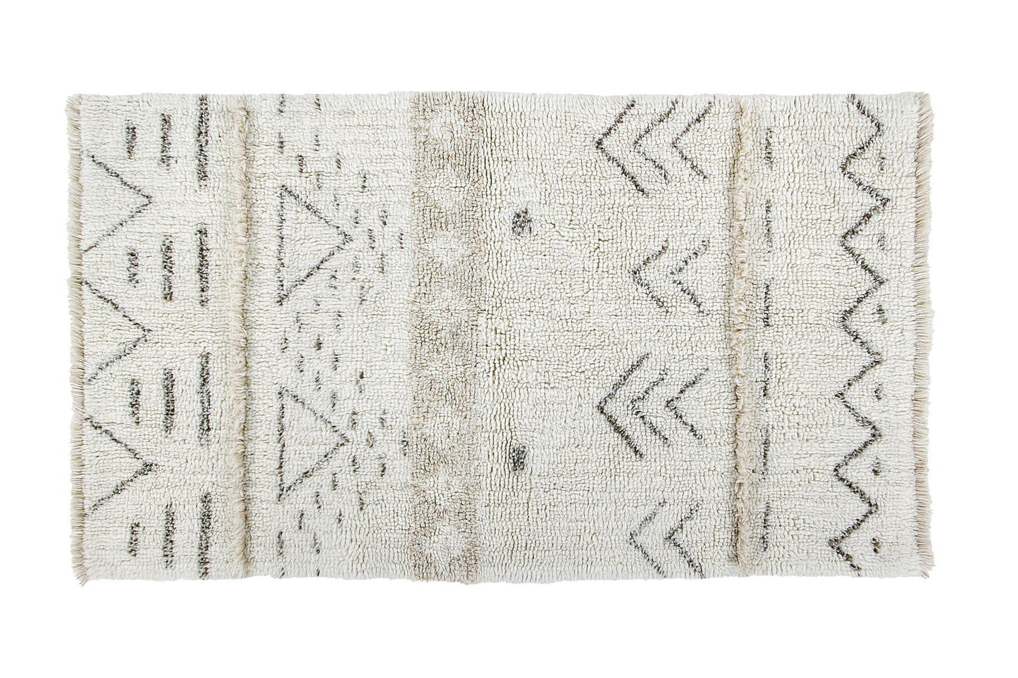 Tapis en laine lavable Lakota Day 80 x 140 cm - Lorena Canals