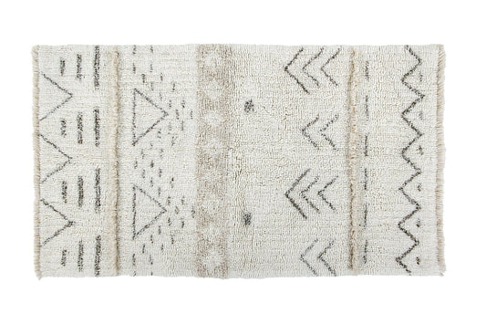 Tapis en laine lavable Lakota Day 80 x 140 cm - Lorena Canals