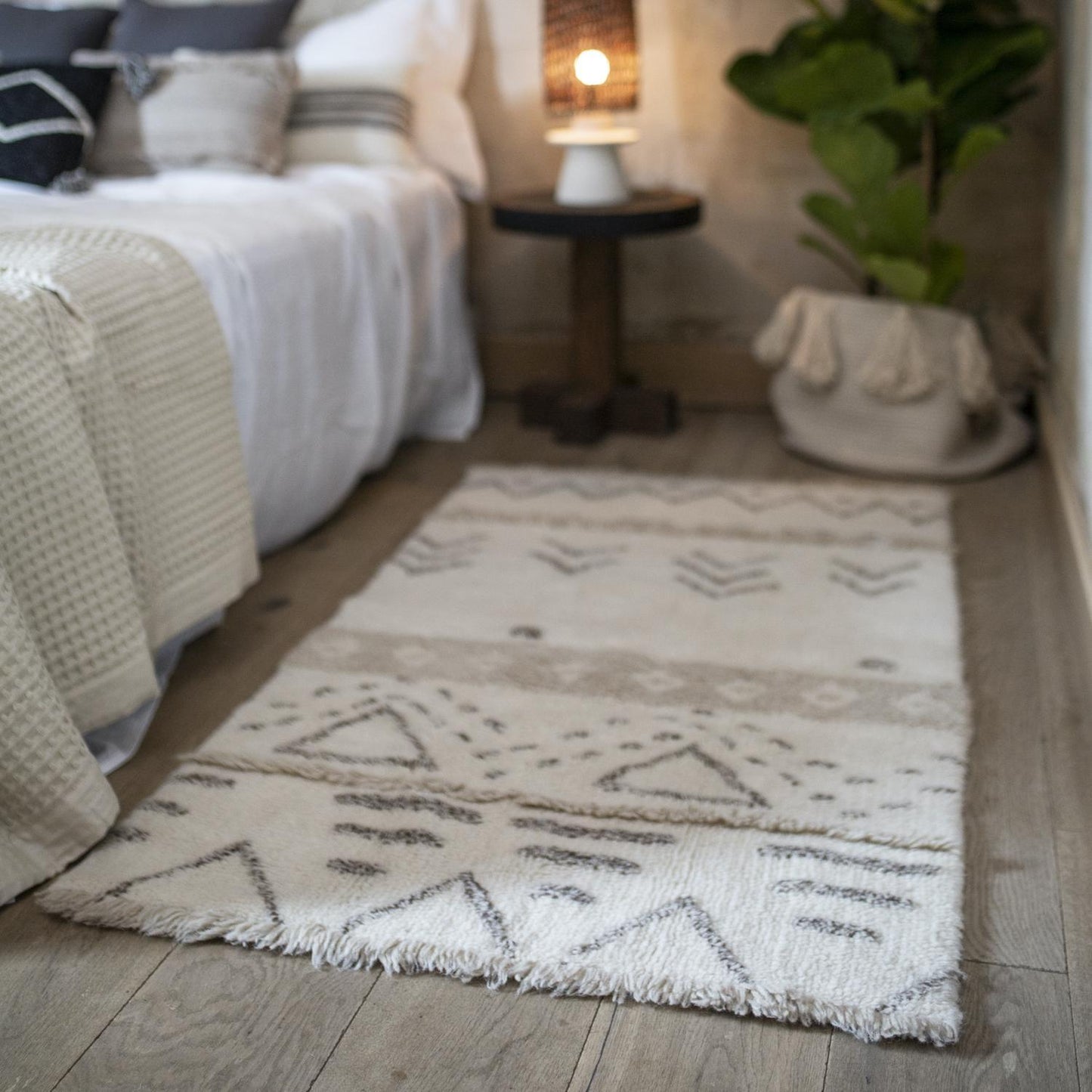 Tapis en laine lavable Lakota Day 80 x 140 cm - Lorena Canals