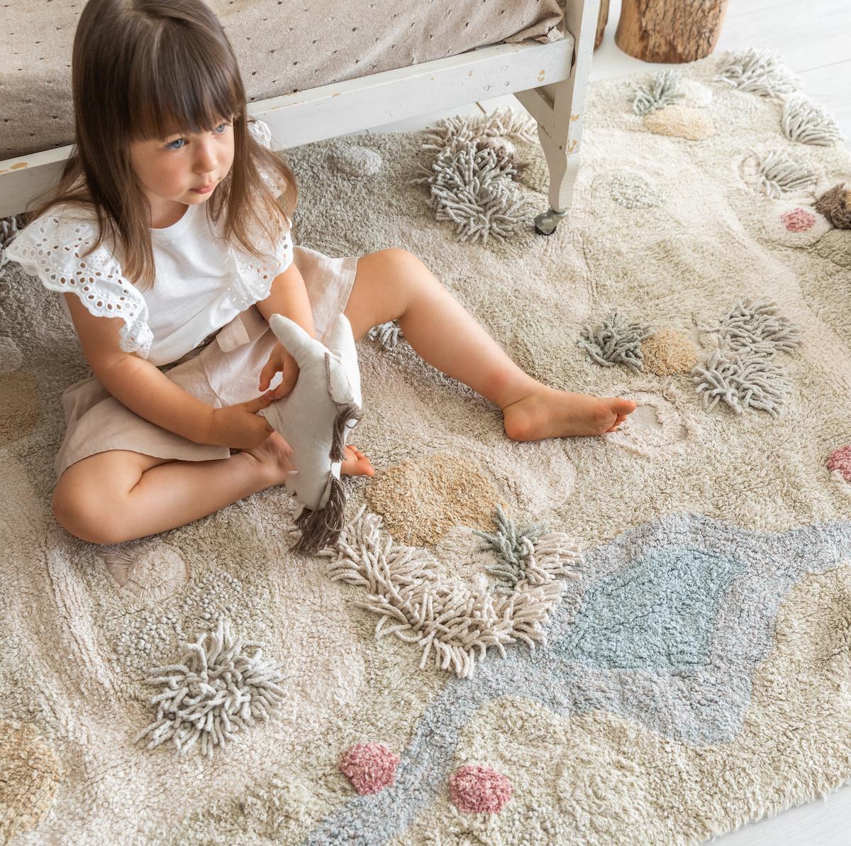 Tapis de jeu lavable Path of Nature - Lorena Canals