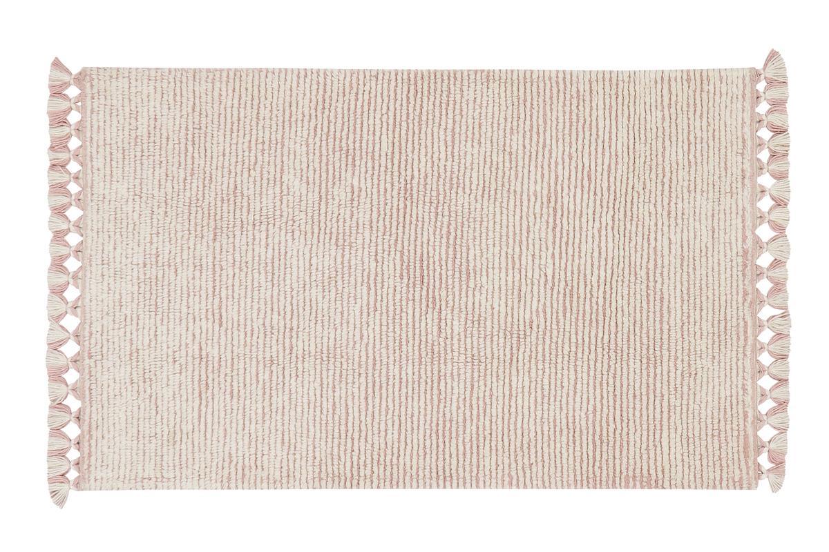 Tapis en laine lavable Koa Pink - Lorena Canals