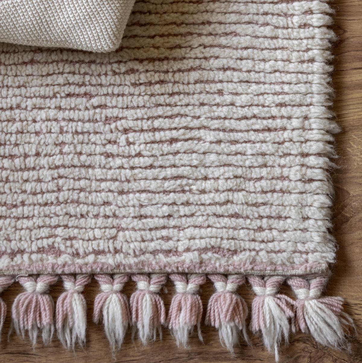 Tapis en laine lavable Koa Pink - Lorena Canals