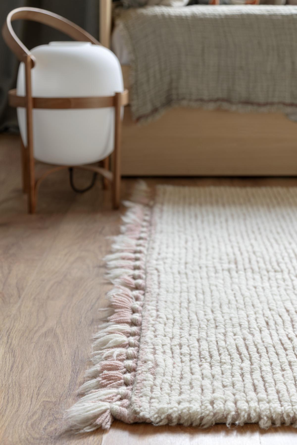 Tapis en laine lavable Koa Pink - Lorena Canals