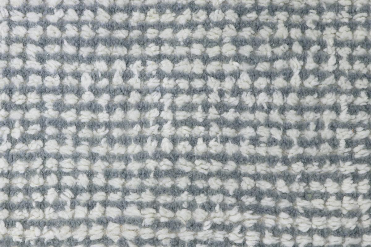 Tapis en laine lavable Kaia Smoke Blue - Lorena Canals