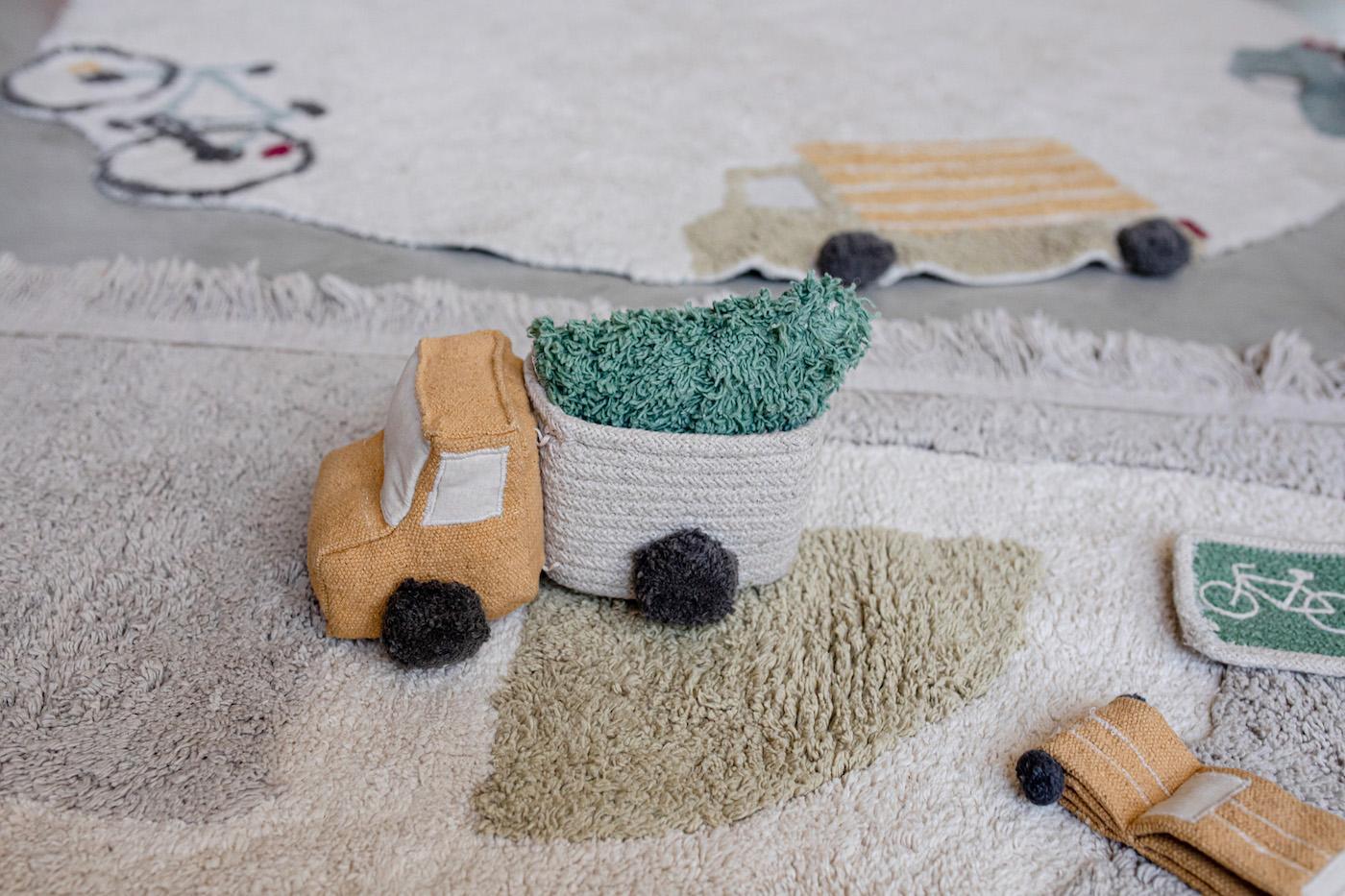 Tapis de jeu lavable EcoCity avec accessoires - Lorena Canals