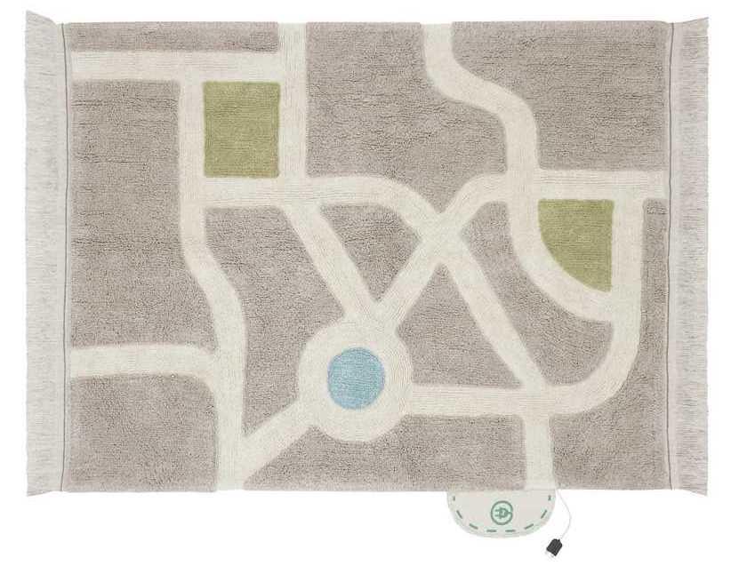 Tapis de jeu lavable EcoCity avec accessoires - Lorena Canals