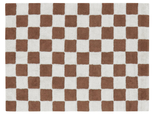 Tapis lavable Kitchen Tiles Toffee 120x160 - Lorena Canals