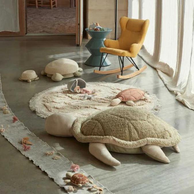 Pouf Mrs Turtle  - Lorena Canals