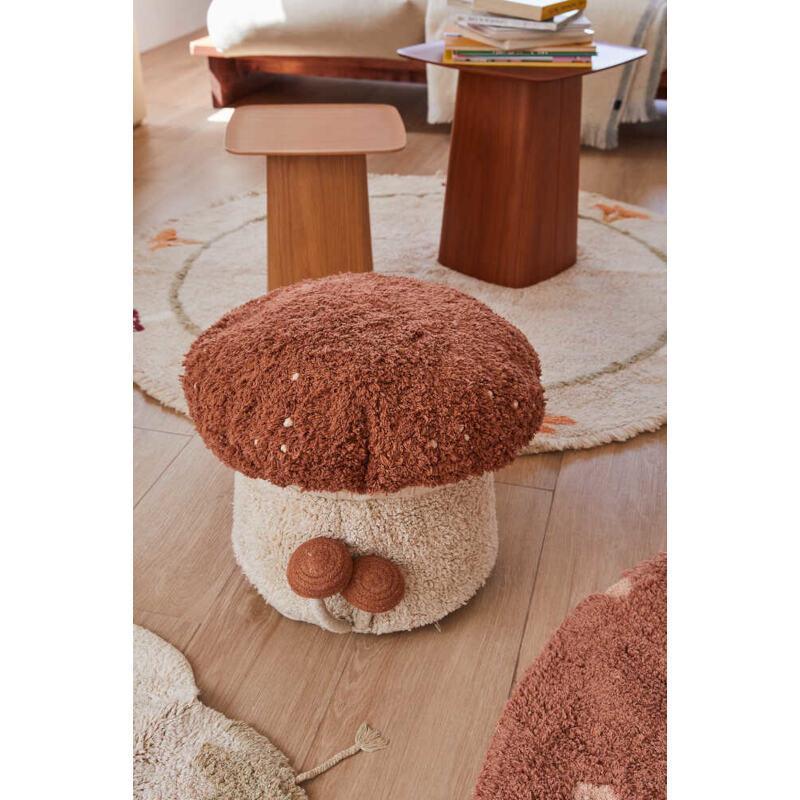 Pouf champignon boletus  - Lorena Canals