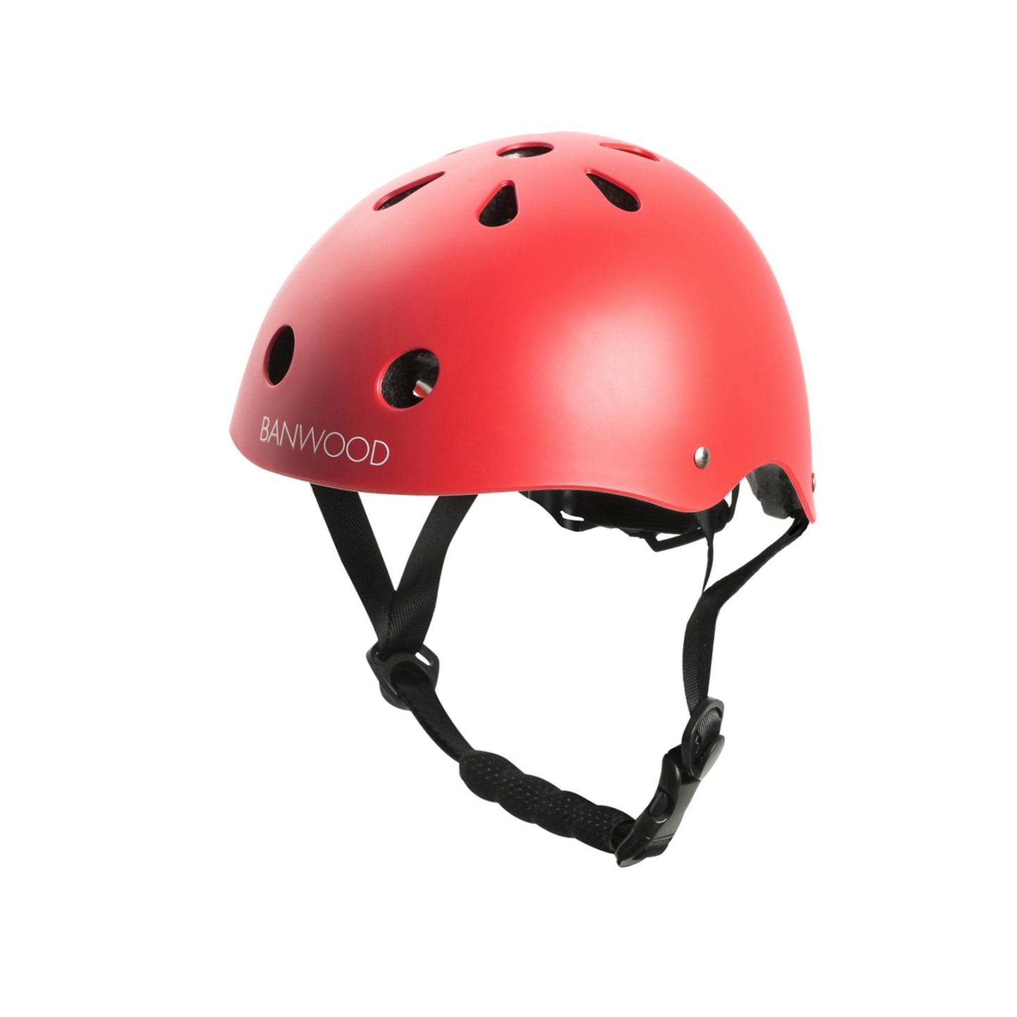 Casque de vélo enfant rouge - Banwood