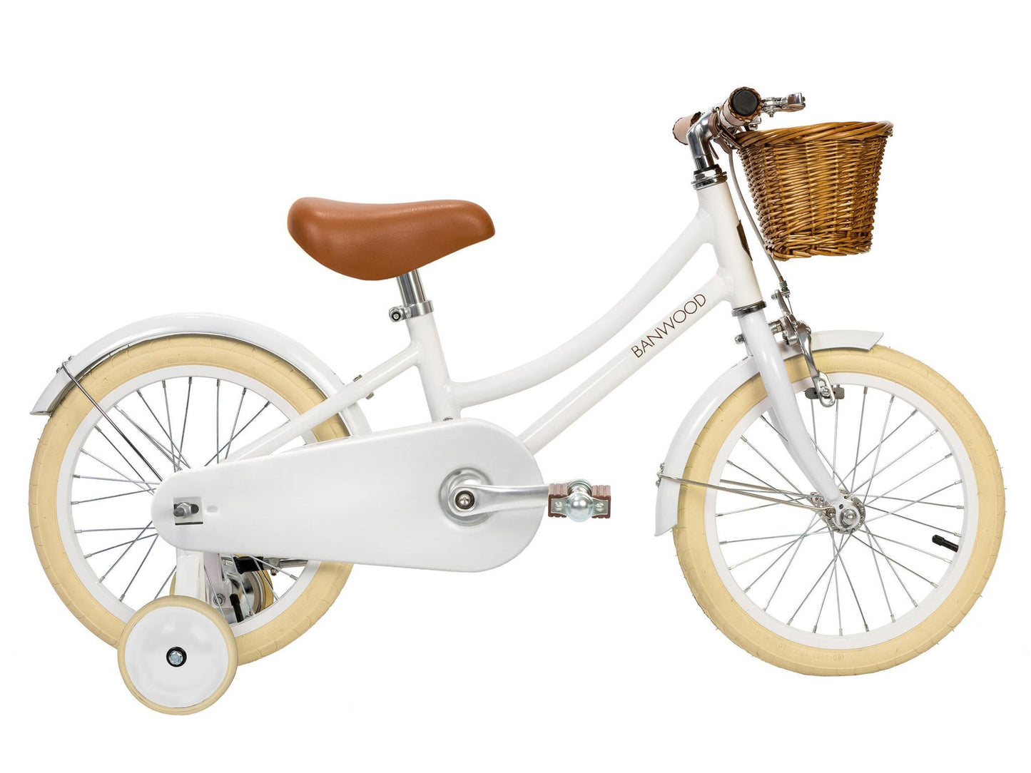 Vélo classic blanc - Banwood