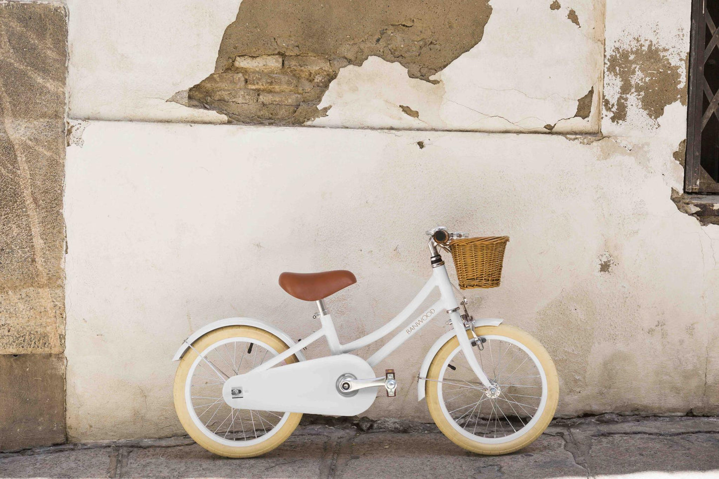 Vélo classic blanc - Banwood