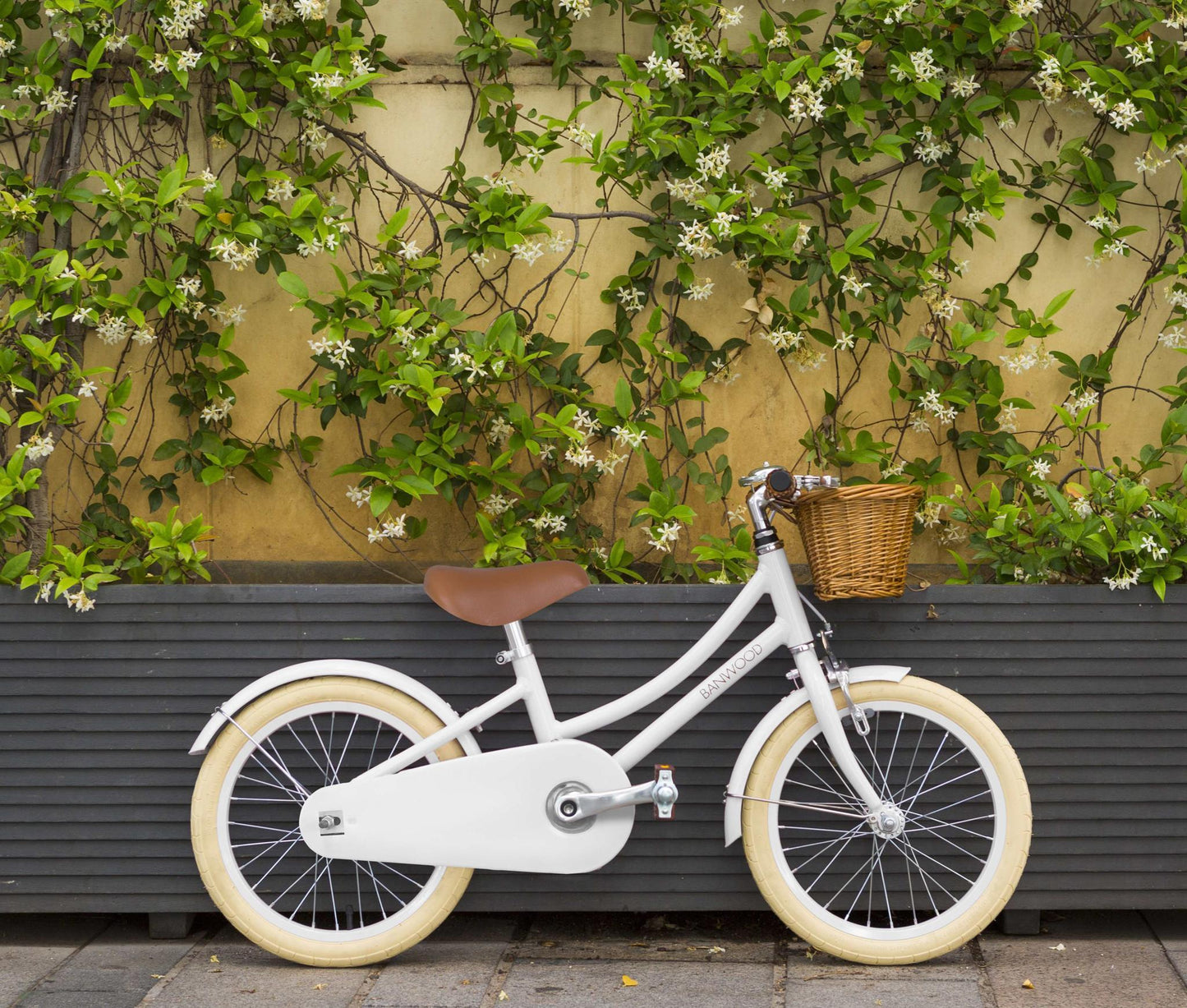 Vélo classic blanc - Banwood