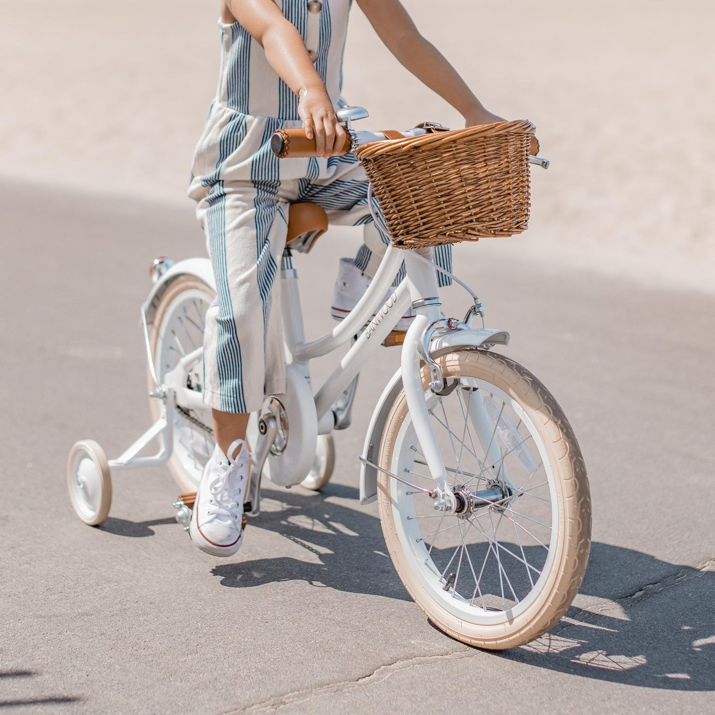 Vélo classic blanc - Banwood