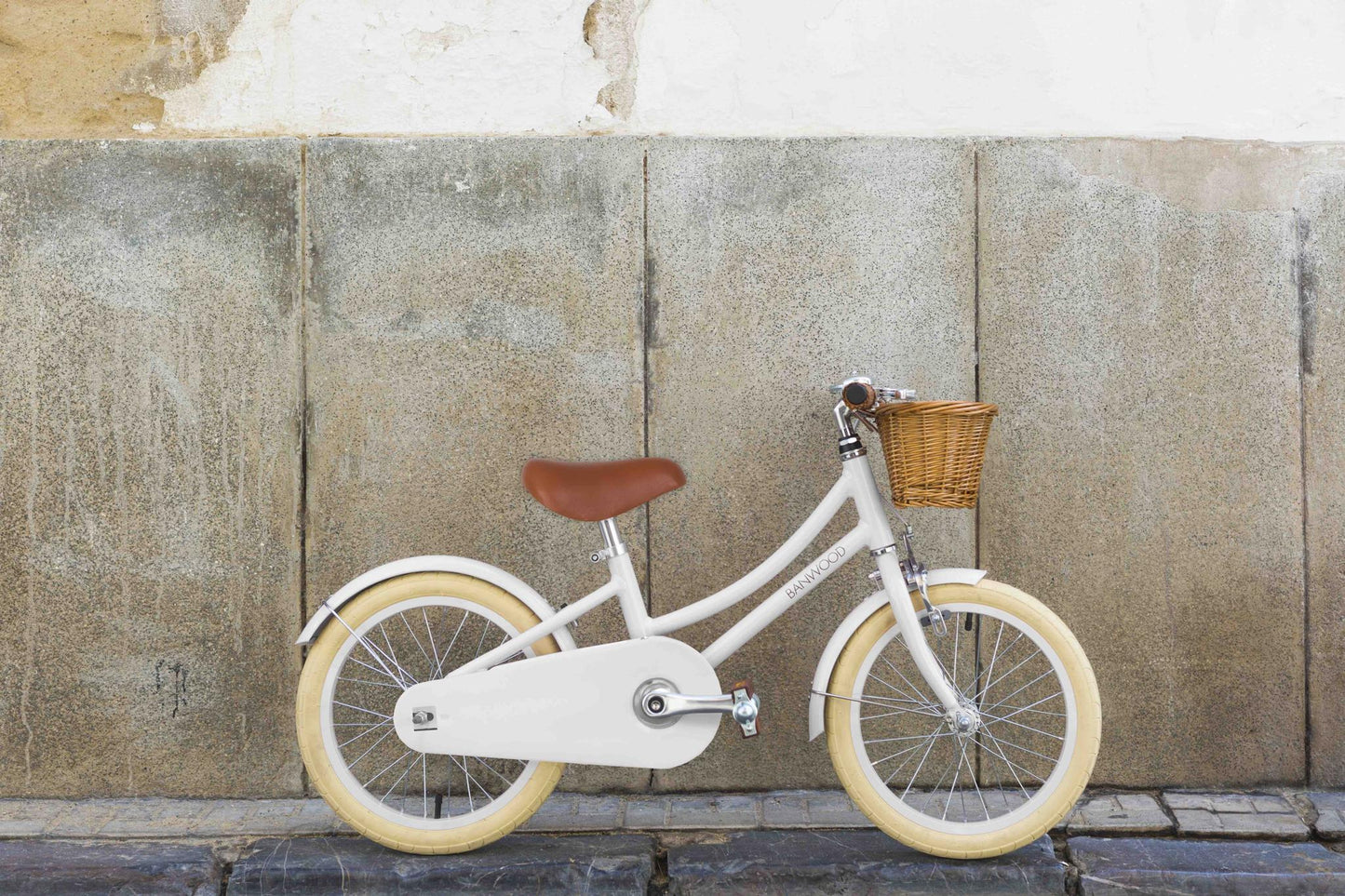 Vélo classic blanc - Banwood