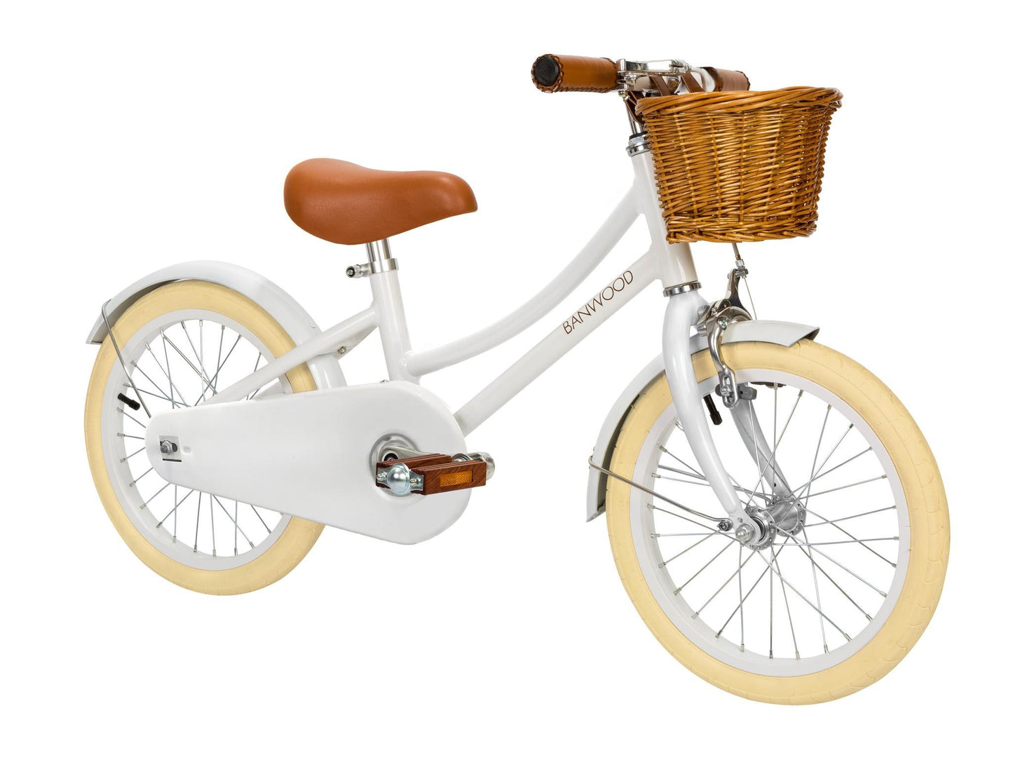 Vélo classic blanc - Banwood