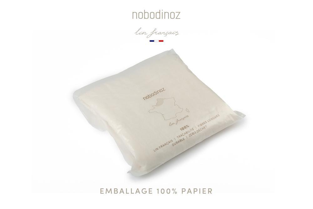 Couverture légère off white - Nobodinoz