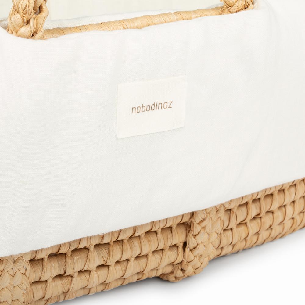 Housse de couffin off white - Nobodinoz