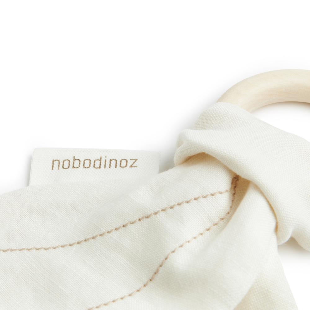 Anneau de dentition off white - Nobodinoz