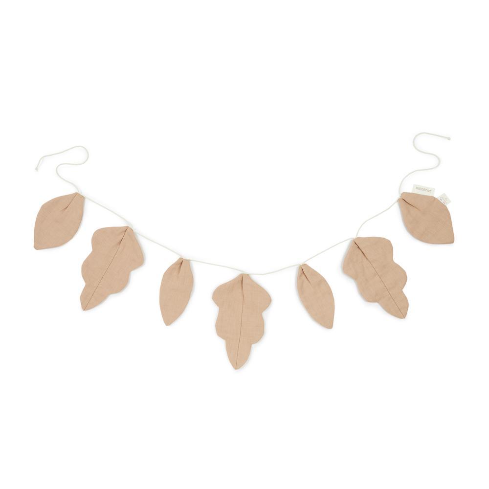 Guirlande de feuilles sand - Nobodinoz