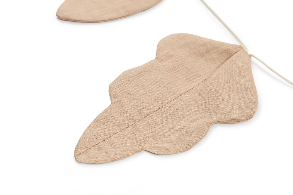 Guirlande de feuilles sand - Nobodinoz