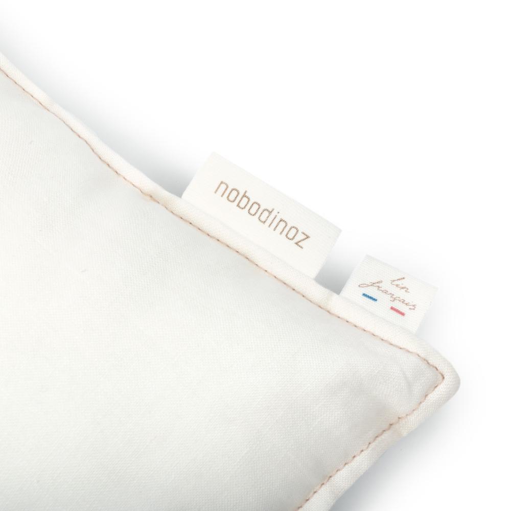 Coussin rectangulaire off white - Nobodinoz