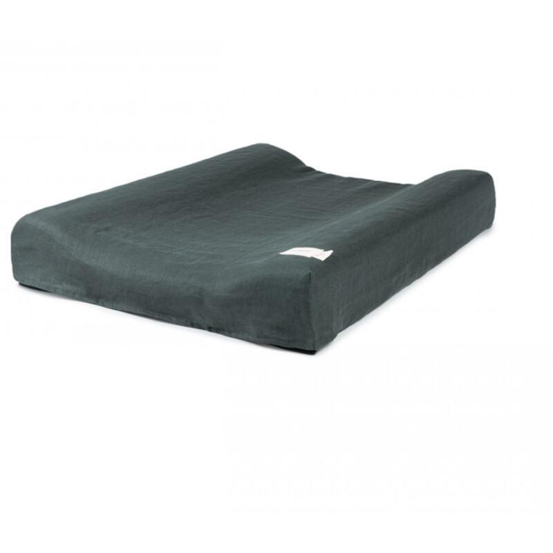 Housse de matelas à langer green blue - Nobodinoz