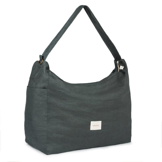 Sac pour poussette green blue - Nobodinoz