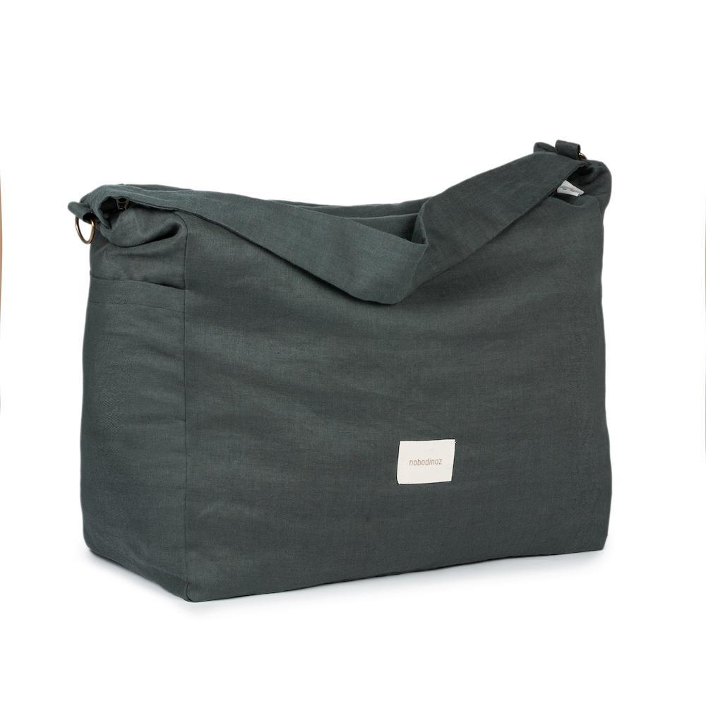 Sac pour poussette green blue - Nobodinoz