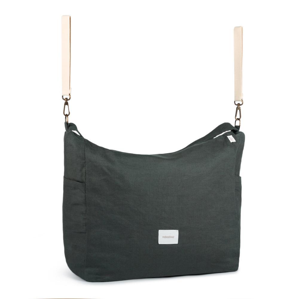 Sac pour poussette green blue - Nobodinoz