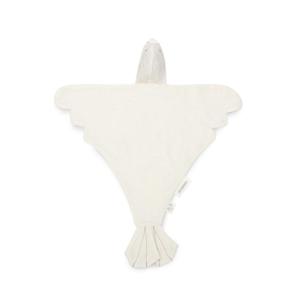 Doudou oiseau off white - Nobodinoz