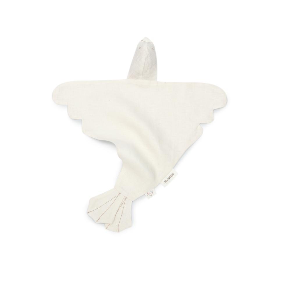 Doudou oiseau off white - Nobodinoz