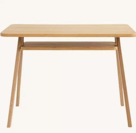 Table Growing green Kid Natural Oak - Nobodinoz