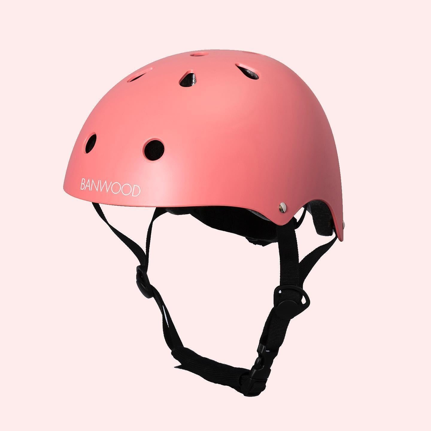 Casque de vélo enfant coral - Banwood