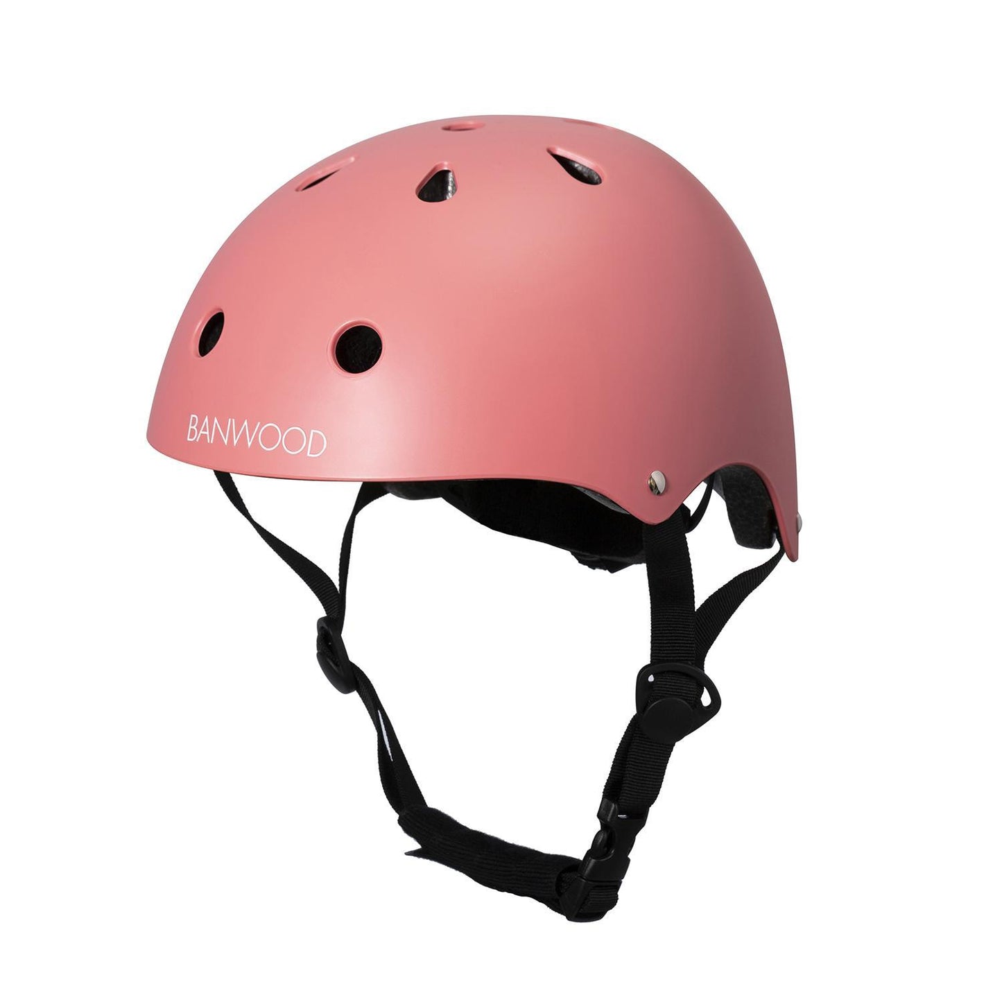 Casque de vélo enfant coral - Banwood