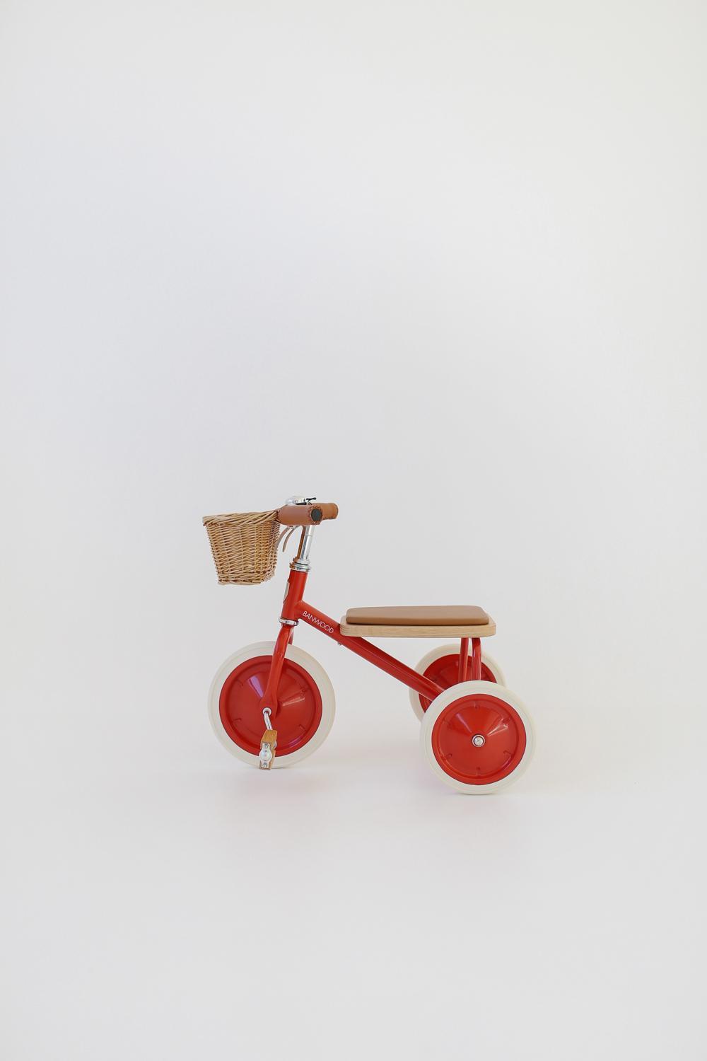 Tricycle Trike rouge - Banwood