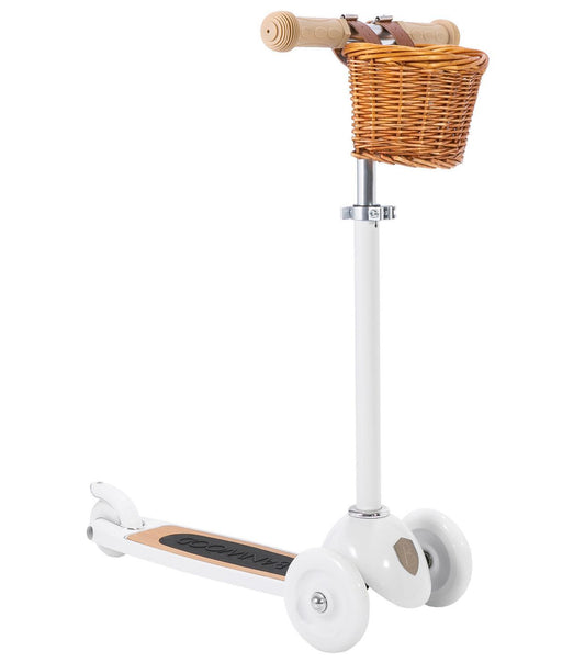 Trottinette blanc - Banwood