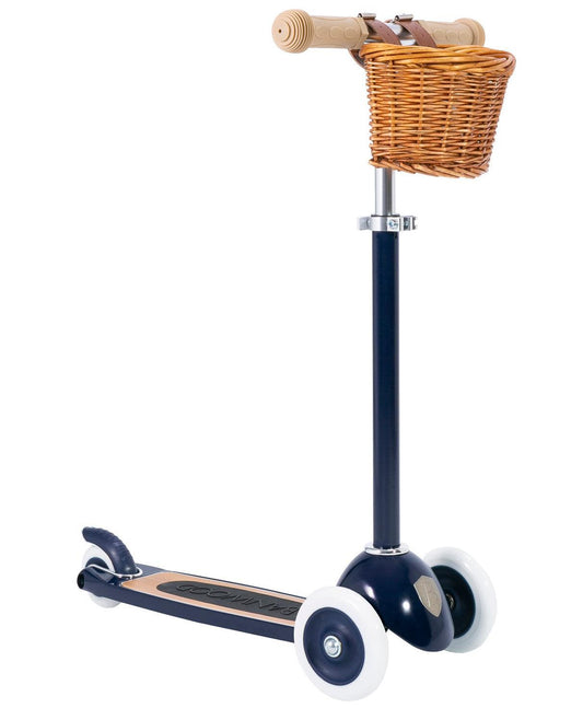 Trottinette bleu marine - Banwood