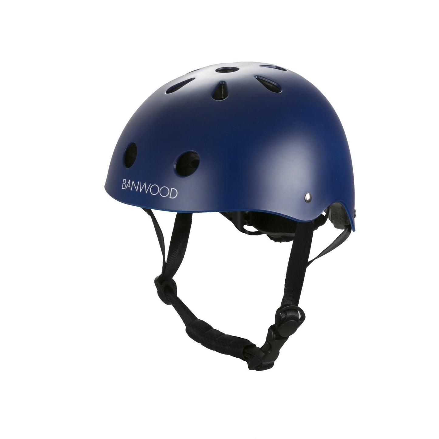 Casque de vélo enfant bleu marine - Banwood