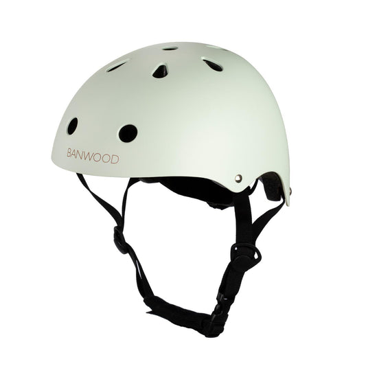 Casque de vélo enfant pale mint - Banwood