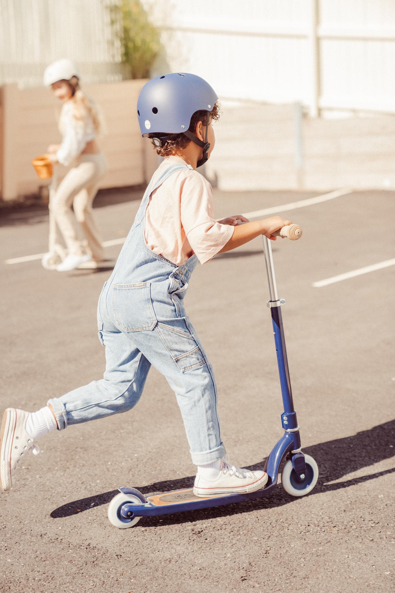 Trottinette maxi - Bleue Navy - Banwood