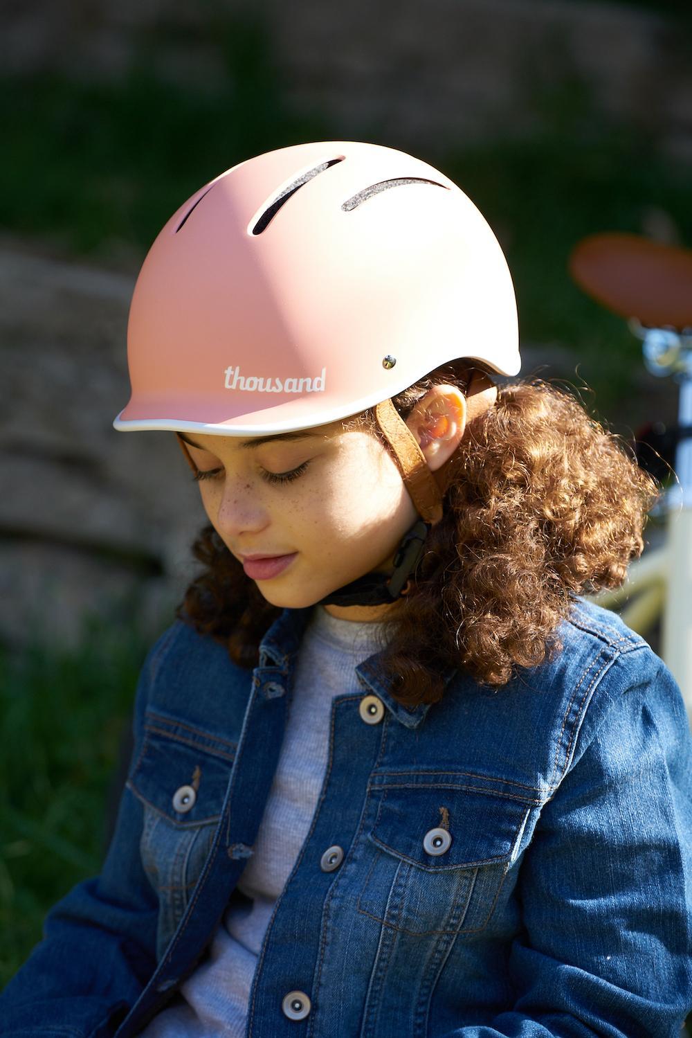 Casque vélo Junior - Power Pink