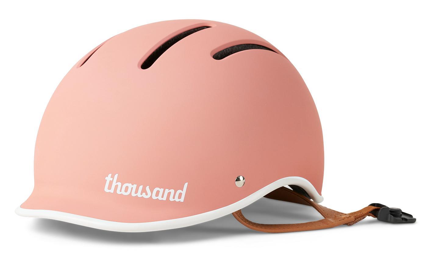 Casque vélo Junior - Power Pink