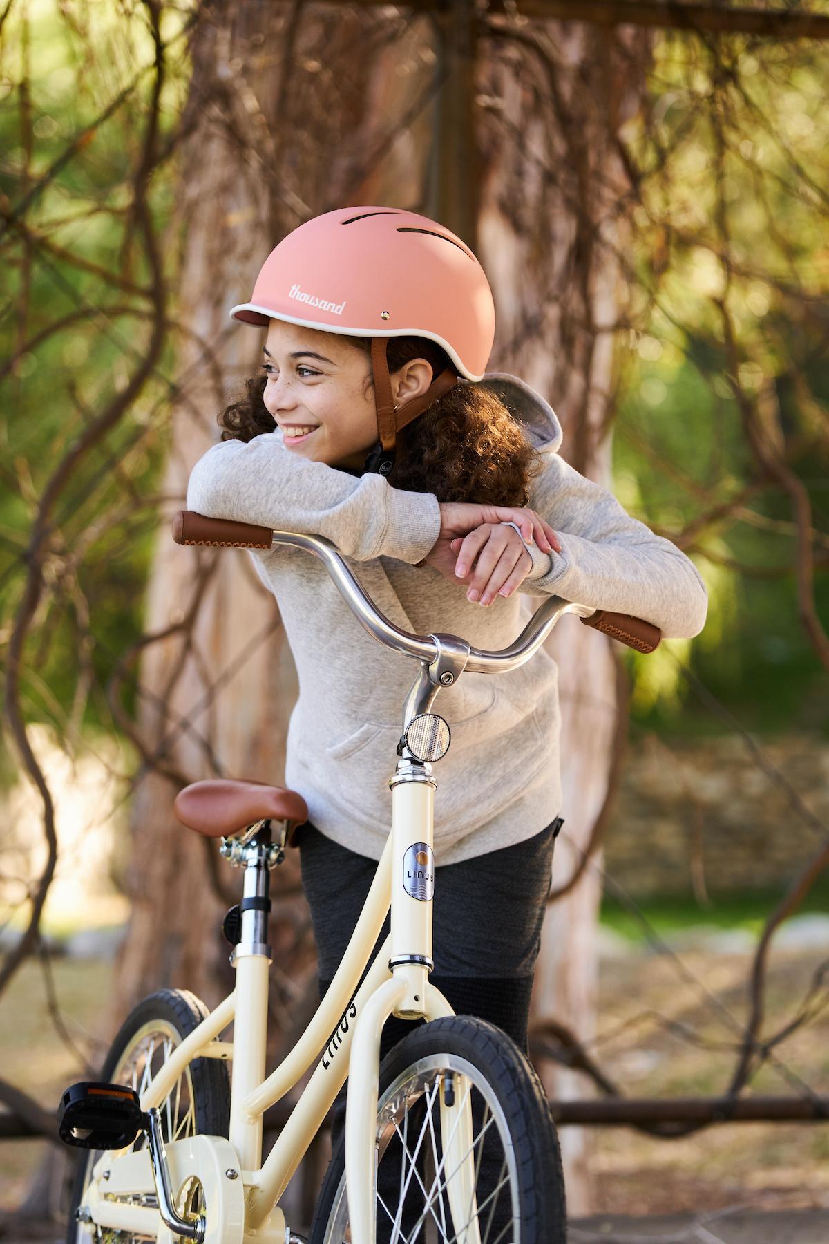 Casque vélo Junior - Power Pink