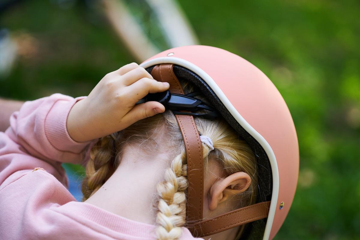 Casque vélo Junior - Power Pink