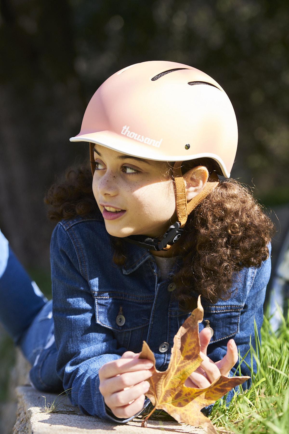 Casque vélo Junior - Power Pink