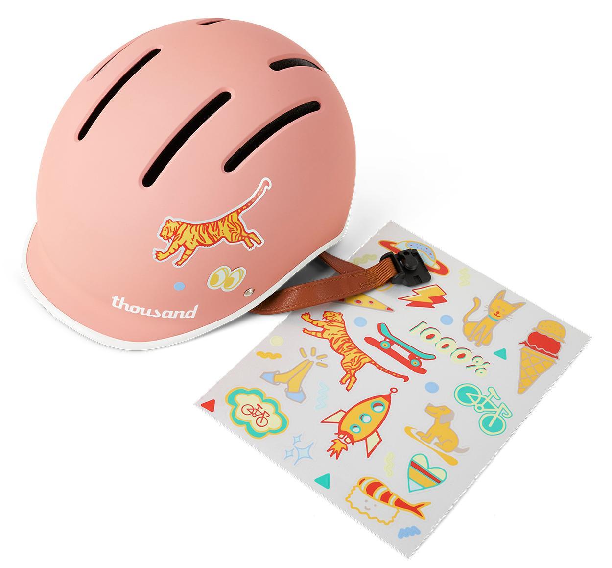 Casque vélo Junior - Power Pink